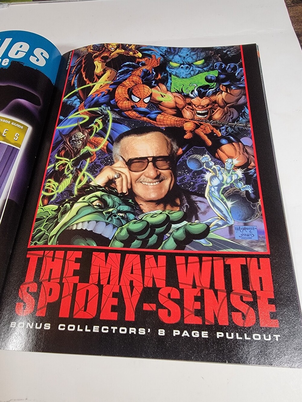 2002 Spider-Man The Official Movie Souvenir Magazine Stan Lee Interview - Picture 5 of 6